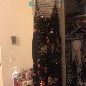 Free Floral Jumpsuit